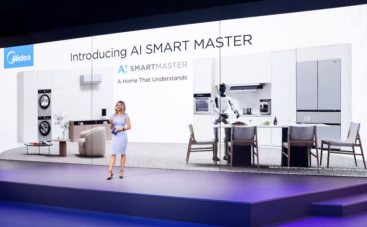 IA na casa inteligente: Midea simplifica controle por voz