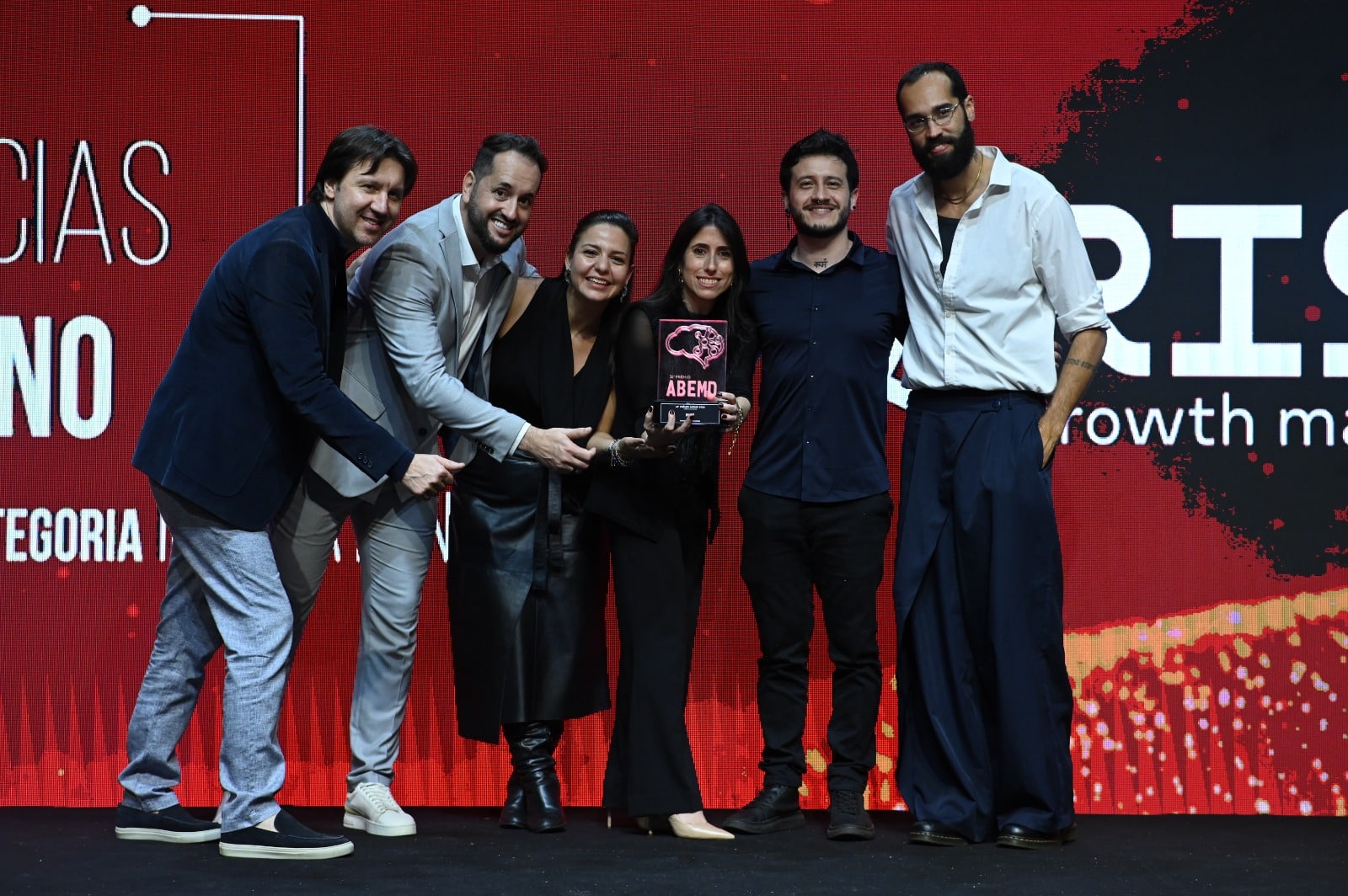 Rise Growth Marketing leva seis troféus no ABEMD 2026 e Agência do Ano