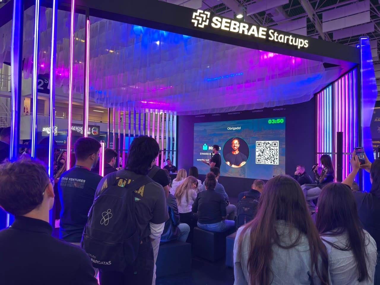 Startup Summit 2026: IA e empreendedorismo com Lounge Sebrae Delas
